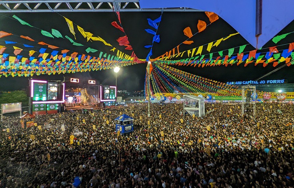 
Esto cadastrados no painel todos os 184 municpios de Pernambuco, totalizando 5.008 apresentaes de 2.582 cantores diferentes (Foto: Divulgao Prefeitura de Caruaru)