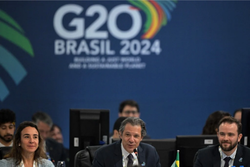 G20 aprovou fundo proposto pelo Brasil para florestas tropicais (Crdito: Nelson Almeida / AFP)