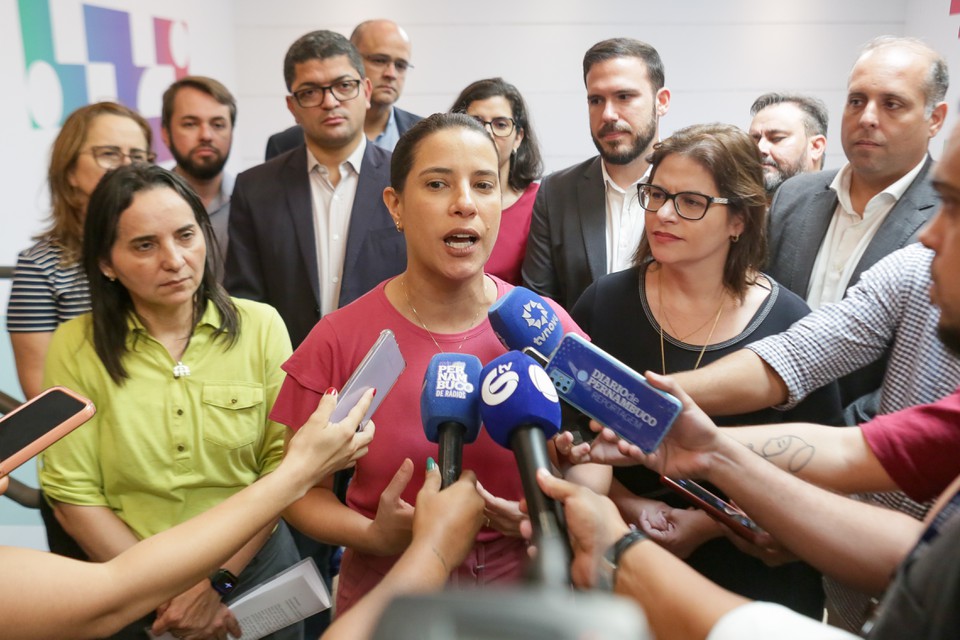 A governadora comentou sobre os recentes casos de violncia contra o transporte pblico no Estado  (Foto: Rafael Vieira/DP )