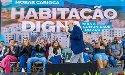 Lula critica interrupo de programas sociais em governos anteriores (foto: Ricardo Stuckert/PR)