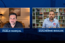 Maral em debate com Boulos: Voc sabe que meu voto voc no tem (Crdito: Reproduo)