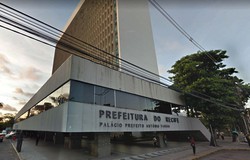 Sede da Prefeitura do Recife, na rea Central da capital 