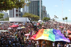 Parada da Diversidade muda itinerrio de nibus; veja linhas (Foto: Divulgao)