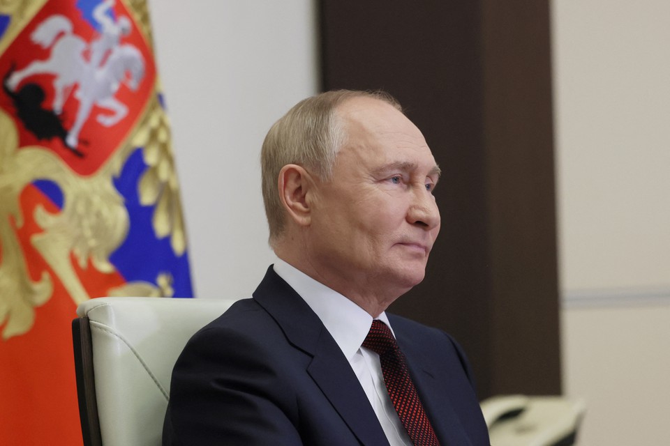 Presidente da Rssia, Vladimir Putin (foto: Mikhail METZEL / POOL / AFP)