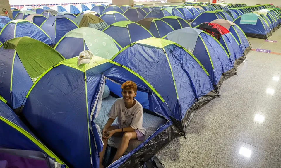 Cerca de 70 caravanas de todo o pas participam do evento  (foto: Jodson Alves/Agncia Brasil)