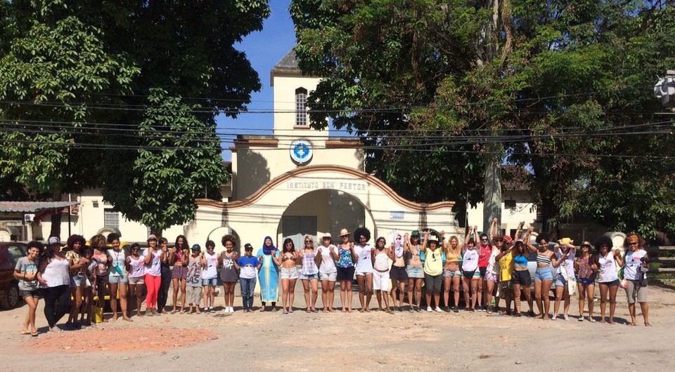 Todas as aes so fruto da articulao com mais de 300 inscritas, entre brasileiras e participantes de outros pases da Amrica do Sul, mobilizadas para realizar o evento (Foto: Reproduo)