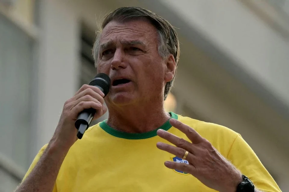 Ex-presidente Jair Bolsonaro (foto: Nelson Almeida/AFP)