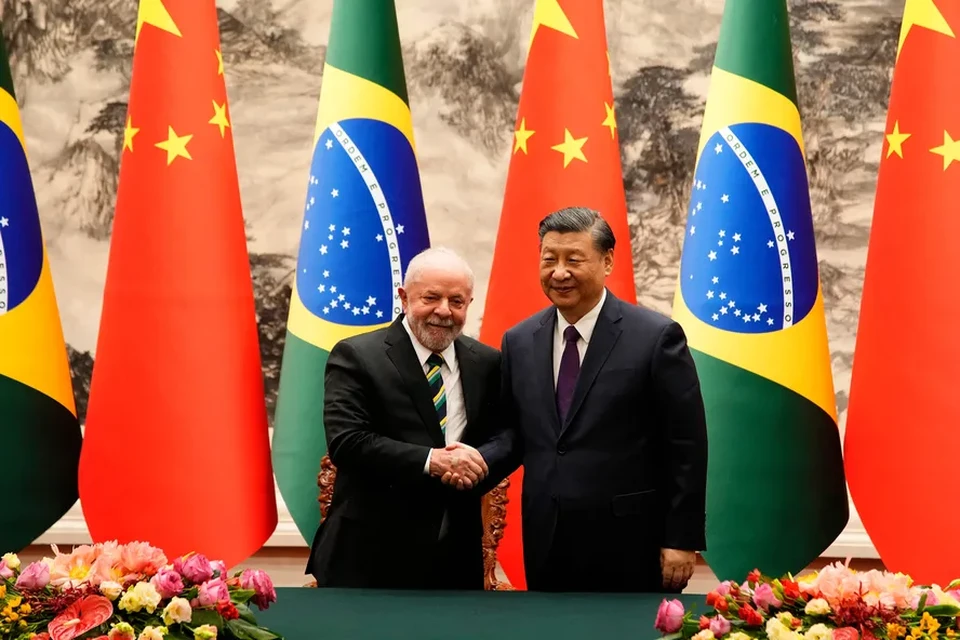 O presidente chins vir ao Brasil na prxima quinta-feira (20) (foto: Ken Ishii /POOL/AFP)