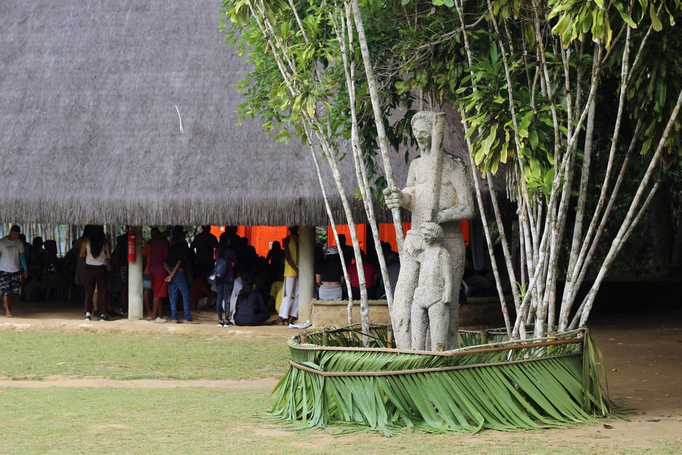 Parque Memorial Quilombo dos Palmares (Foto: Reproduo/Fundao Cultural Palmares)