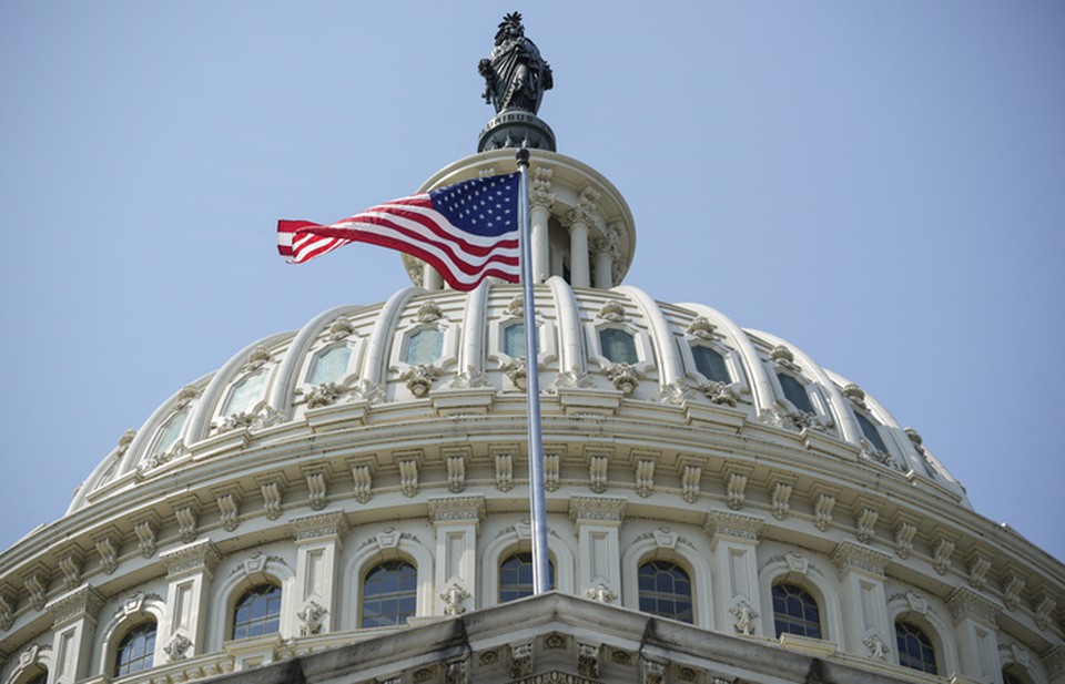 Estados Unidos vetaram um projeto de resoluo proposto pela Arglia no Conselho de Segurana da ONU (Foto: Drew Angerer/Getty Images/AFP
)