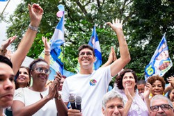 Diego Cabral (Republicanos), candidato a prefeito de Camaragibe