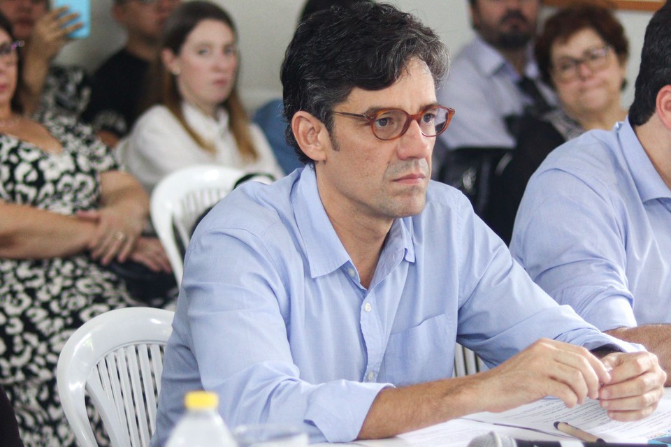 O secretrio de Turismo e Lazer de Pernambuco, Daniel Coelho, se filia ao Partido Social Democrtico (PSD) na quarta-feira (3) (Divulgao)