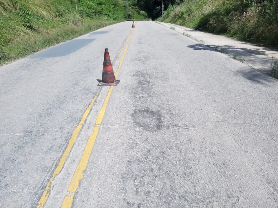 A obra de requalificao contempla os servios de drenagem, para evitar pontos de alagamento na via, alm de pavimentao, sinalizao horizontal, vertical e turstica (Foto: DER/Divulgao)