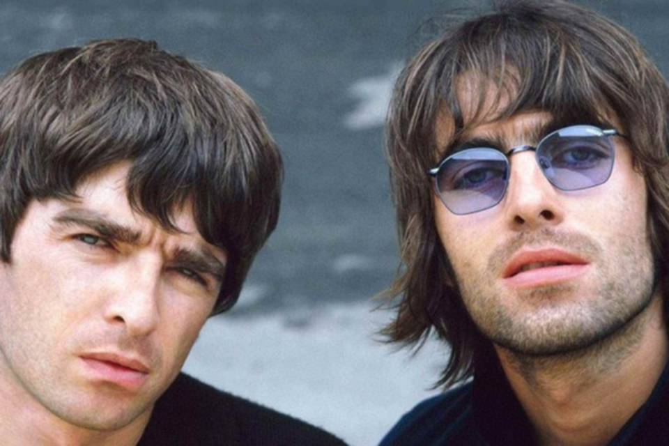 Noel Gallagher e Liam Gallagher  (Crdito: TMJBrazil)