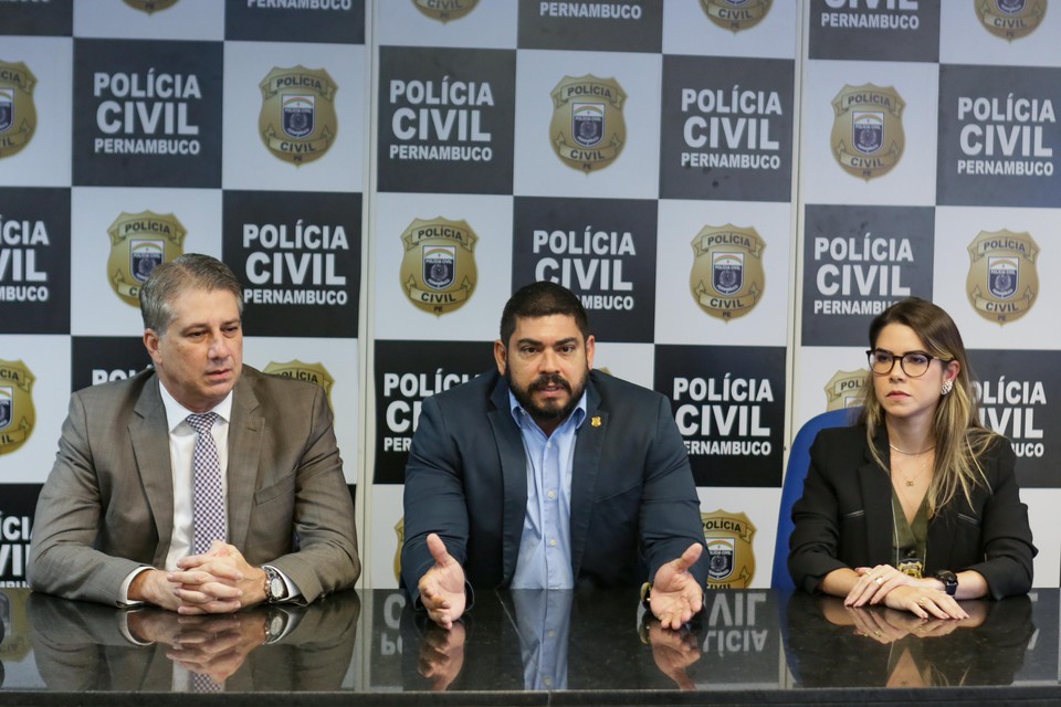 Polcia explicou como desvendou caso de estupro de adolescente (Foto: Rafael Vieira/DP)