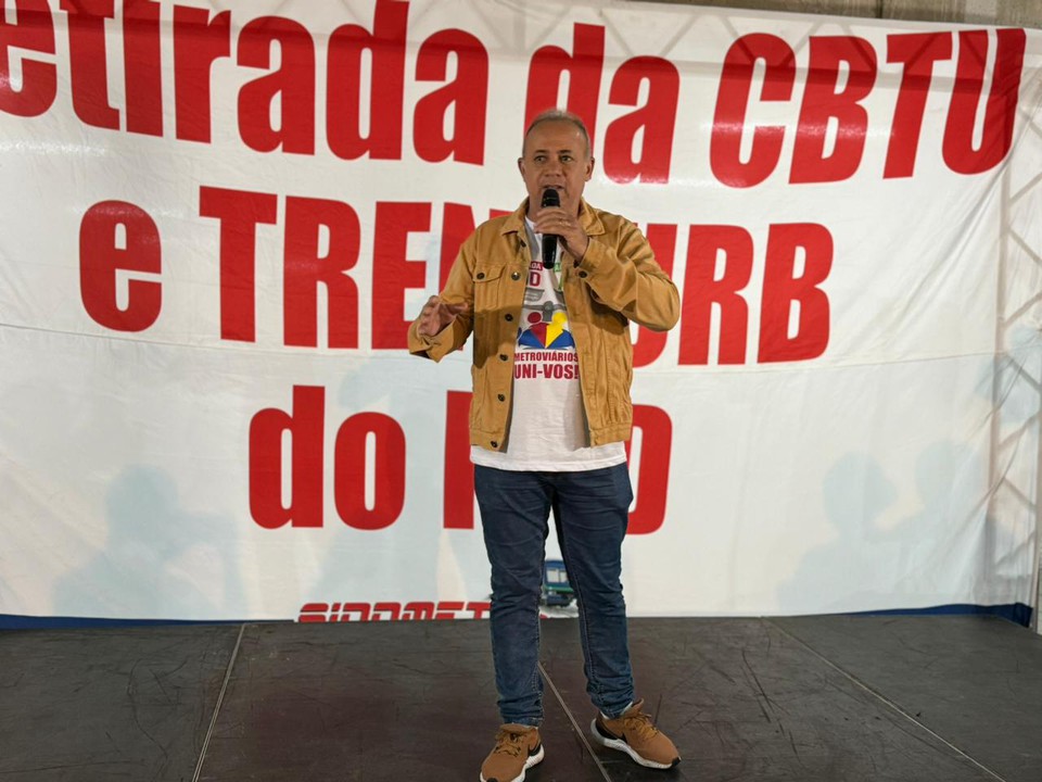 No encontro promovido nesta tera-feira, foram discutidas a no remoo da Companhia Brasileira de Trens Urbanos (CBTU) do Programa Nacional de Desestatizao (PND) por parte do Governo Federal (Foto: Divulgao)