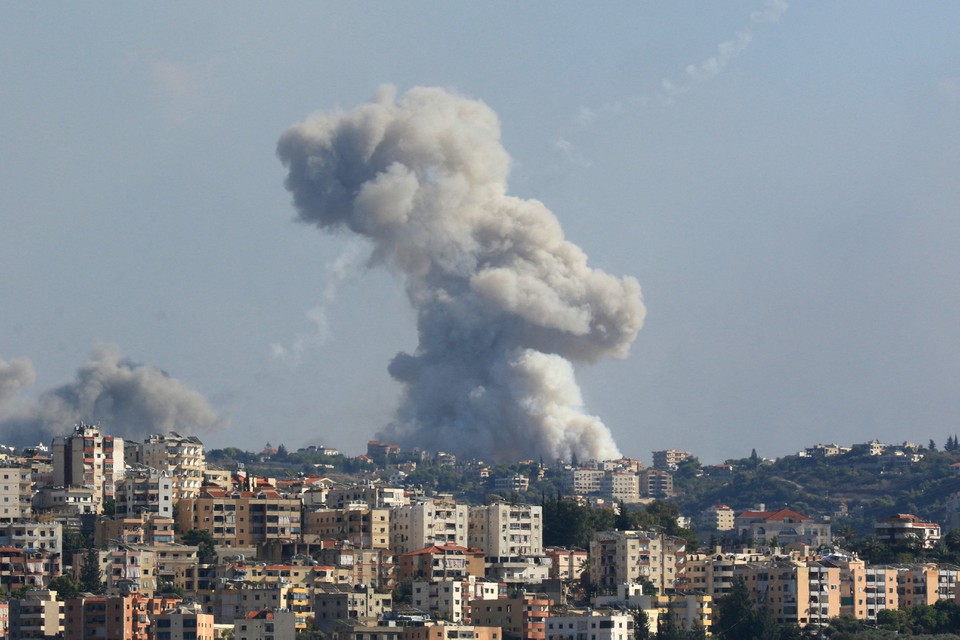 O Itamaraty lamentou as declaraes de autoridades israelenses em favor de operaes militares e da ocupao de parte do territrio libans (foto: MAHMOUD ZAYYAT / AFP)