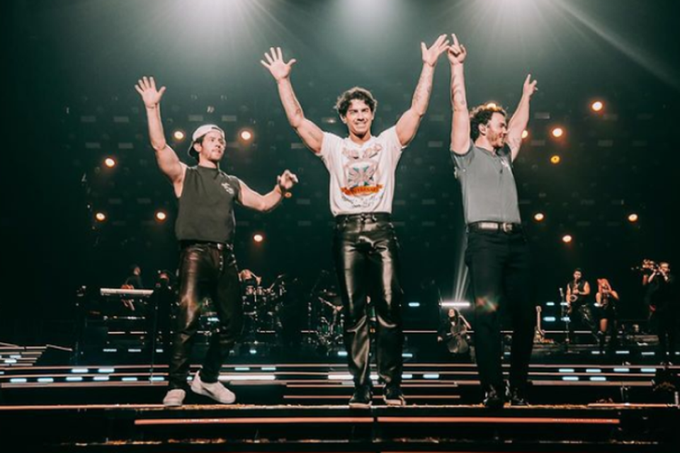 
Trio formado por Joe, Kevin e Nick Jonas pode vim ao Brasil em abril de 2024 (foto: Reproduo/Instagram)