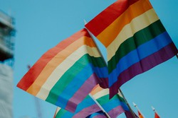 Bandeira LGBT, um dos smbolos da luta pela igualdade