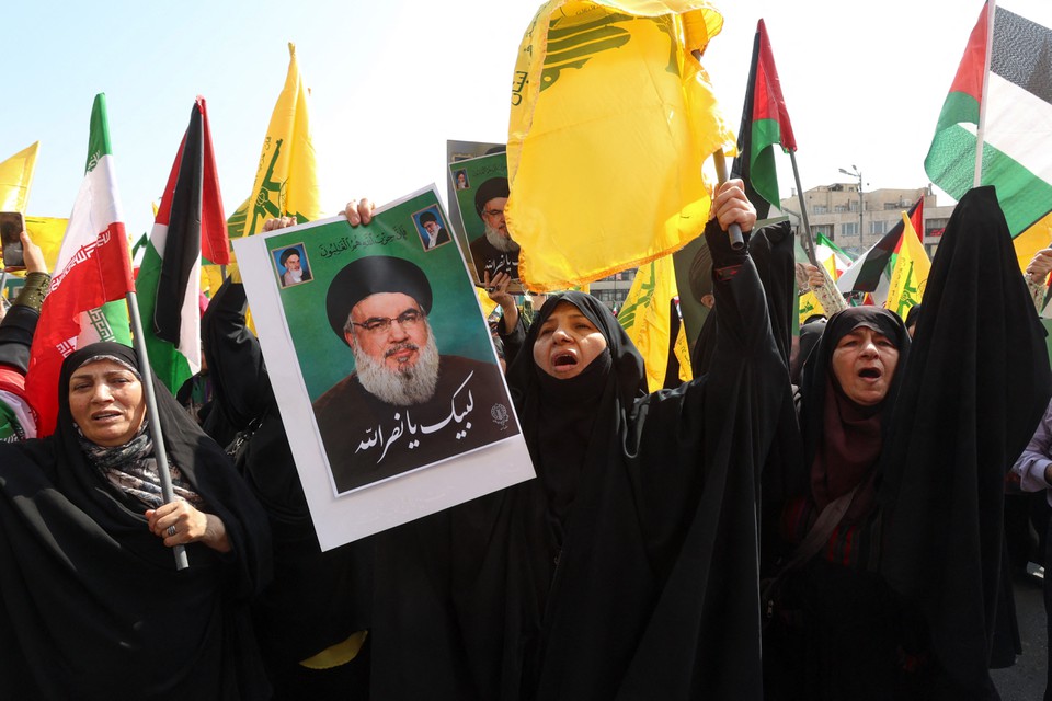 Hassan Nasrallah era uma figura muito influente e venerada no Líbano (foto: AFP)