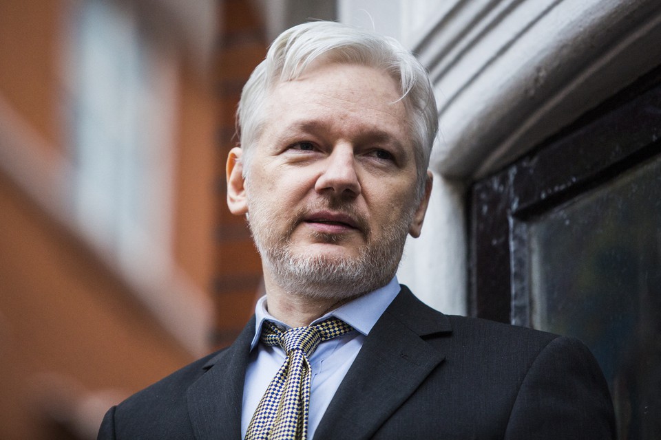 A Justia britnica concedeu a Assange novo recurso contra extradio aos EUA (JACK TAYLOR / AFP
)