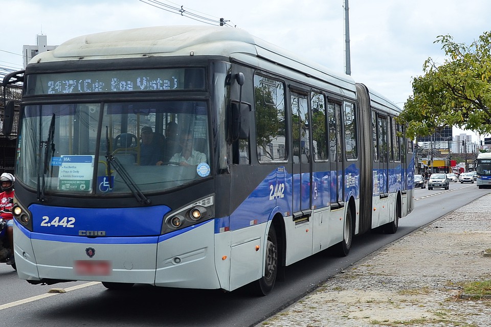 Estaes de BRT sero desativadas temporariamente  (Foto: Paulo Maciel/CTM )