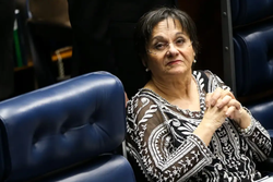 Amea�ada, Maria da Penha, que nomeia lei, receber� prote��o (Cr�dito: Marcelo Camargo / Ag�ncia Brasil)