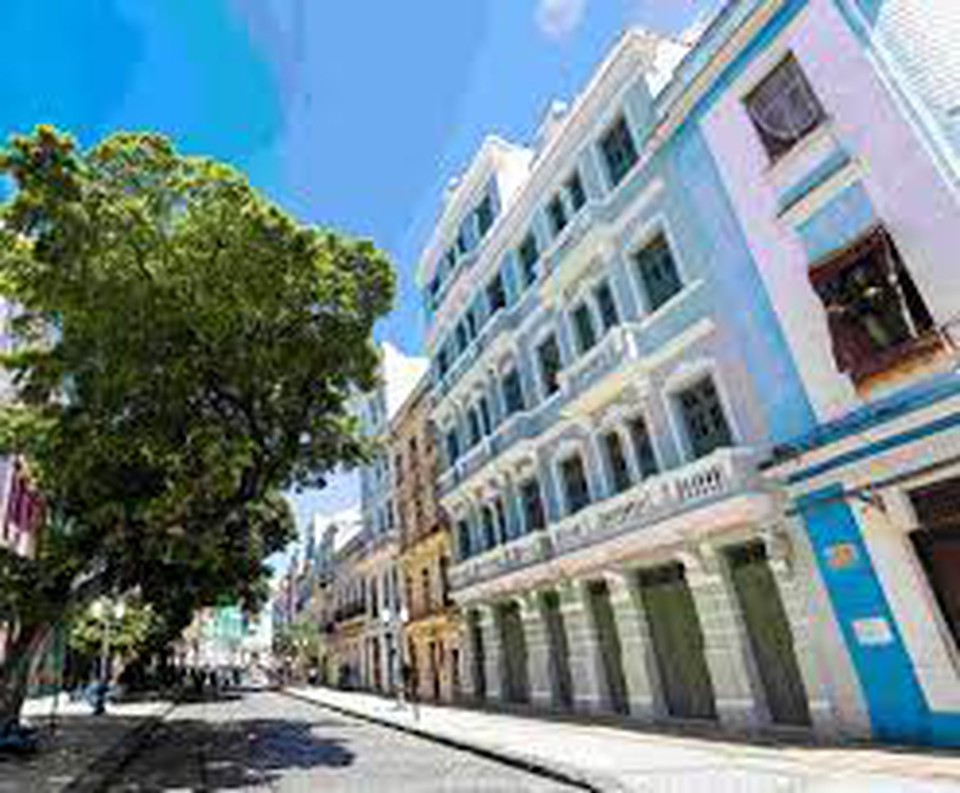 Casa Zero fica na Rua do Bom Jesus, no Recife  (Foto: Arquivo/DP)