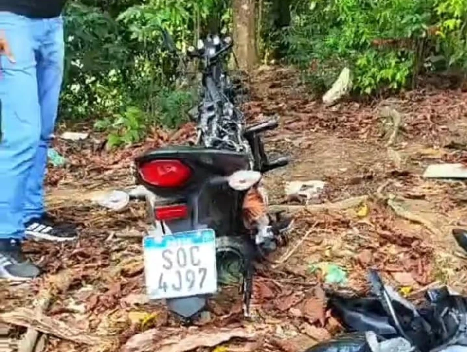 De acordo com a PMPE, entre as motos apreendidas, uma havia sido roubada durante a madrugada (Foto: Reproduo)