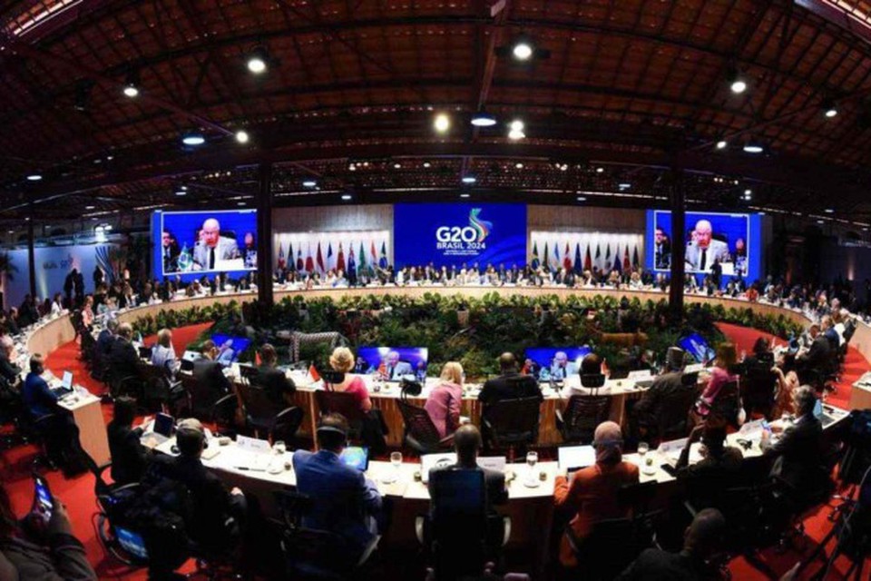 Nesta semana, o Rio de Janeiro recebe mais uma rodada das reunies ministeriais que preparam para a Cpula de novembro (Foto: Alex Ferro/G20)