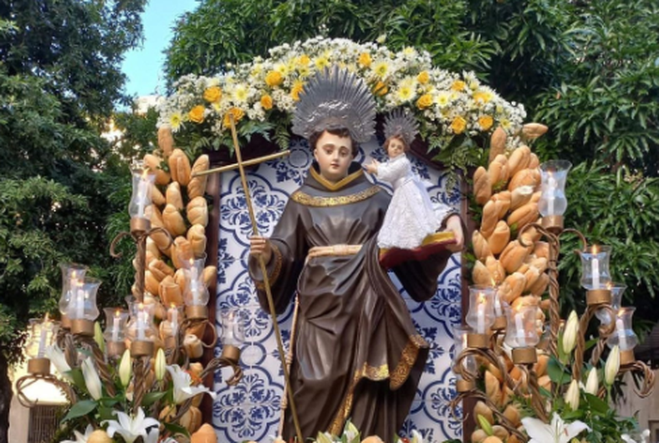 O Dia de Santo Antnio  celebrado em 13 de junho (Foto: Reproduo/Instagram/conventosantoantoniorecife)
