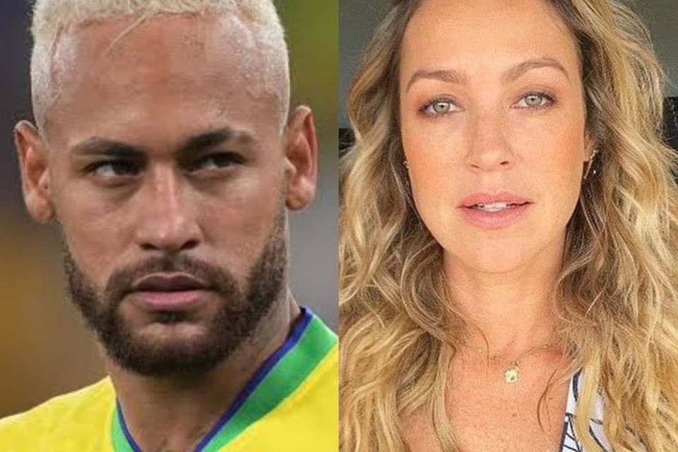 Neymar e Luana Piovani  (fotos: Reproduo/Redes sociais)