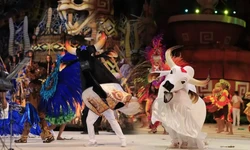 Festival de Parintins: Caprichoso e Garantido apresentam segredos e triunfos da Amaznia (foto: Secretaria de Cultura do Amazonas/Divulgao)