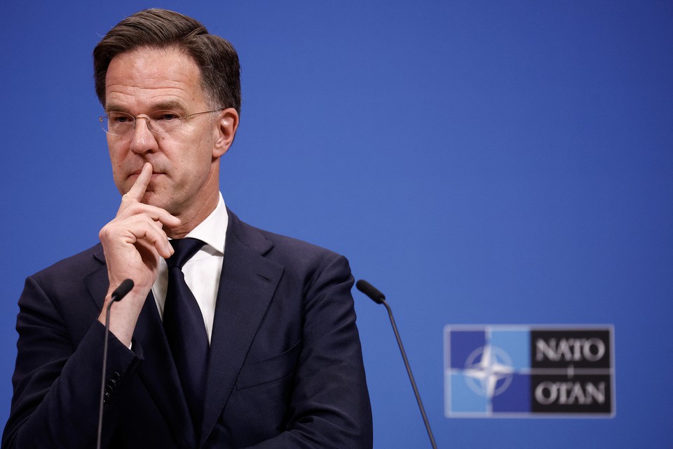 O primeiro-ministro holands, Mark Rutte (Foto: KENZO TRIBOUILLARD / AFP
)