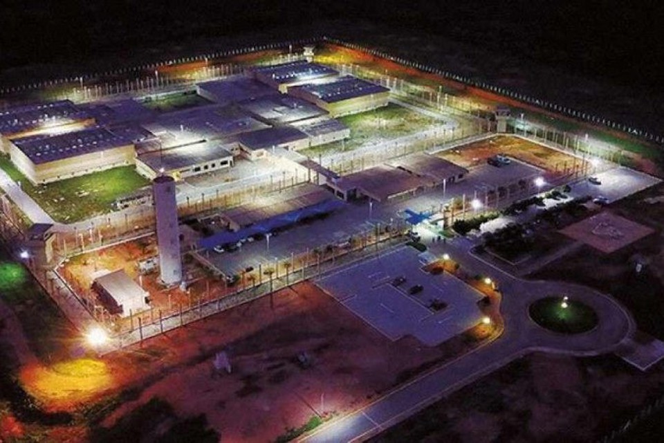 Penitenciria federal de Mossor (Foto: Secretaria Nacional de Polticas Penais/Divulgao)