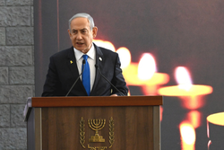 Benjamin Netanyahu admitiu ter ordenado ataque com pagers contra Hezbollah (Crdito: DEBBIE HILLPOOLAFP)