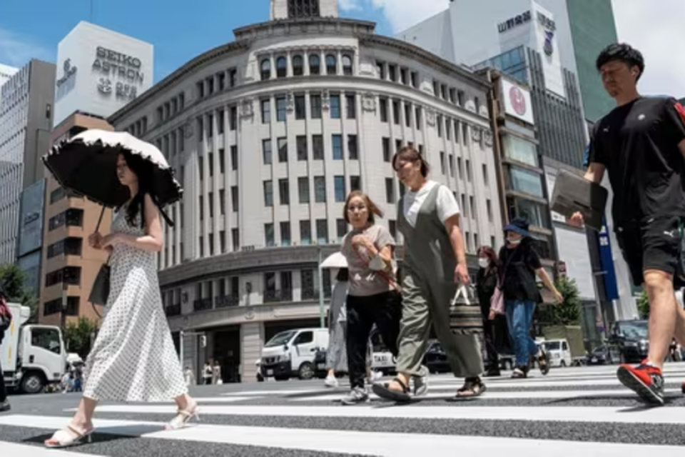 O Japo tem a segunda populao mais velha do mundo (Crdito: AFP)