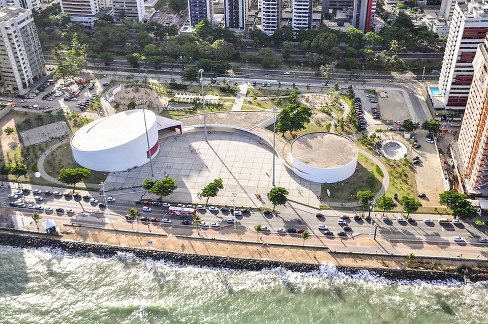 Parque Dona Lindu est na lista de reas que sero requalificadas  (Foto: Prefeitura do Recife)