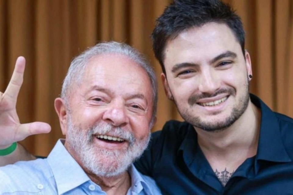 Felipe Neto  apoiador declarado do presidente Lula (Crdito: Reproduo / Redes Sociais)