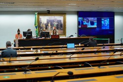 CCJ aprova PEC que inclui orientadores na aposentadoria especial (foto: Will Shutter/Cmara dos Deputados)