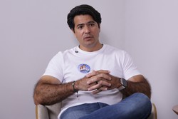 Atual vice-prefeito e candidato  Prefeitura de Olinda, Mrcio Botelho (PP)