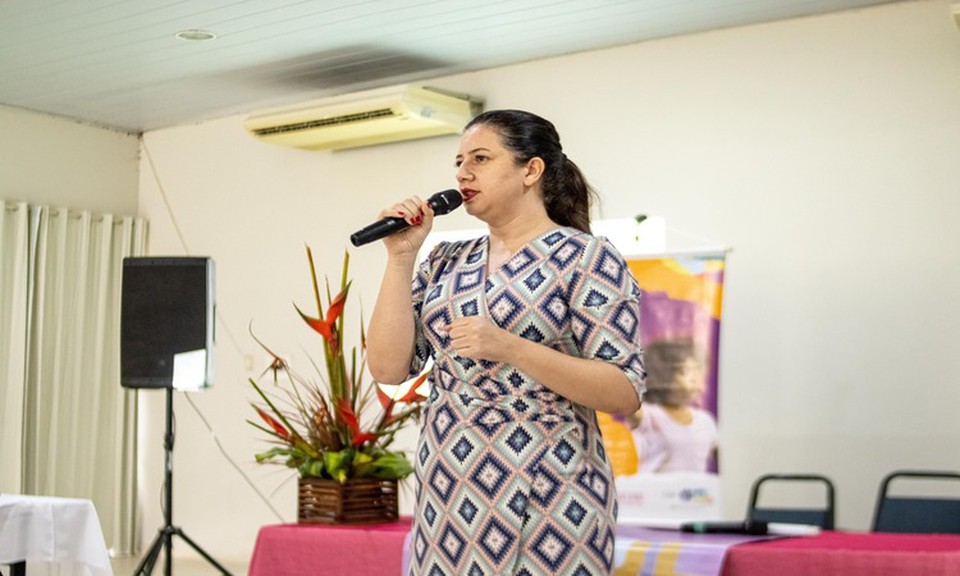 O objetivo do documento  destinar 5% das vagas terceirizadas de trabalho do tribunal para as mulheres que sero indicadas pela pasta (Foto: SecMulher/Divulgao)