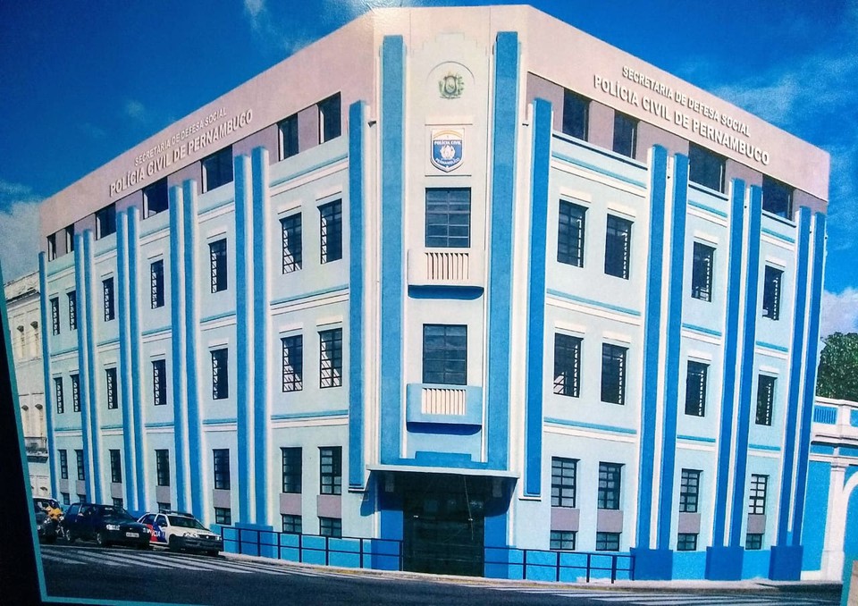 Sede da Polcia Civil fica no Centro do Recife  (Foto: Arquivo/DP)
