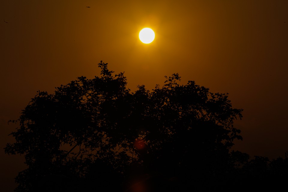 Expectativa  que, durante a primavera, a temperatura aumente em at 2 em todo estado.  (Foto: Rafael Vieira/DP Foto)