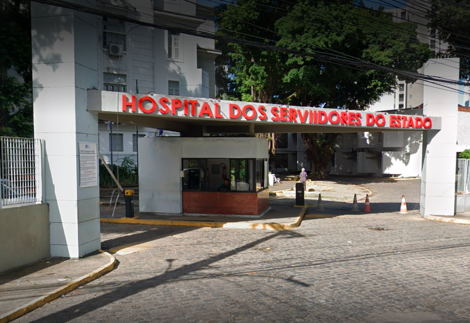 Hospital dos Servidores do Estado fica no Recife (Reproduo/Google Street View)