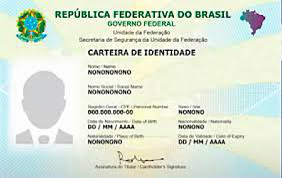 Carteira de Identidade nacional pode ser solicitada em todo o pas  (Foto: Arquivo )