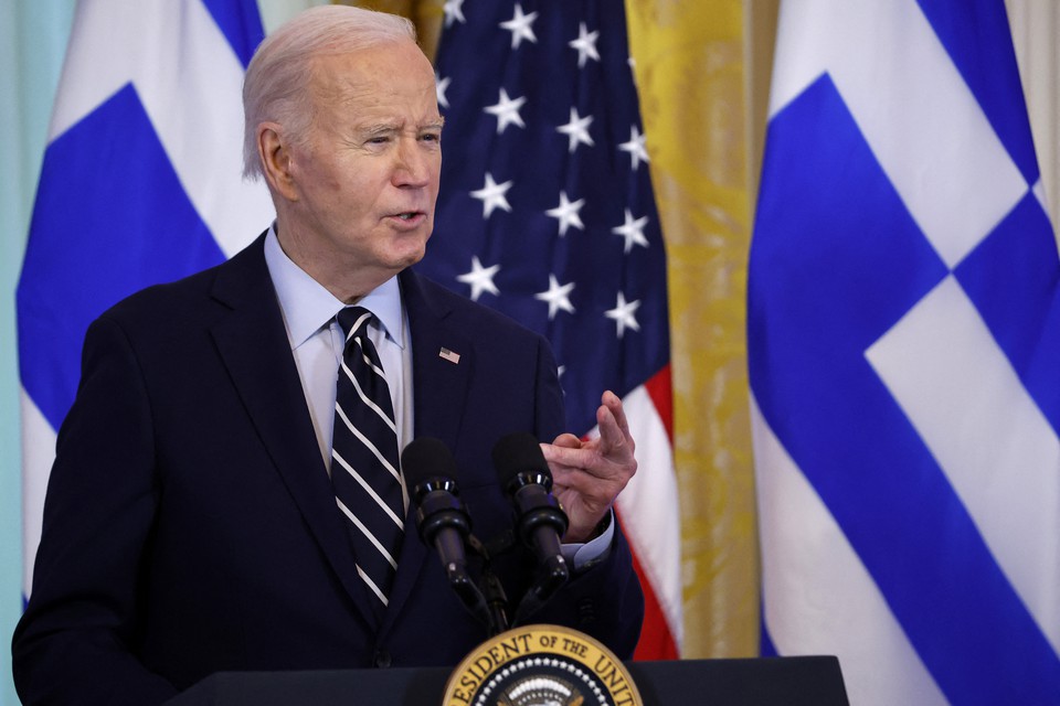 Presidente dos Estados Unidos, Joe Biden (foto: CHIP SOMODEVILLA / GETTY IMAGES NORTH AMERICA / Getty Images via AFP)