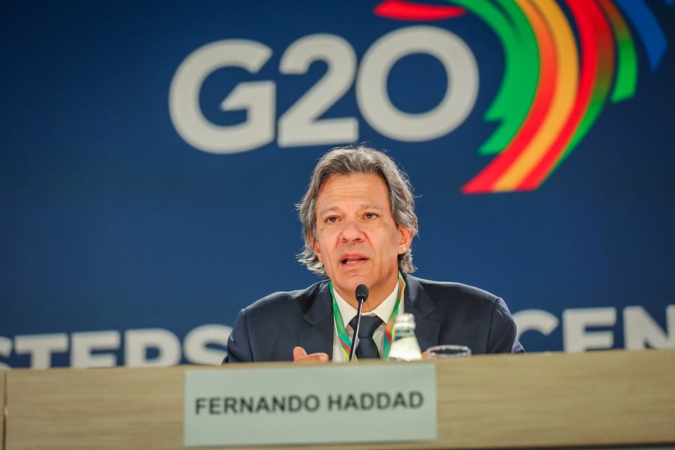 Ministro da Fazenda, Fernando Haddad (foto: Divulgao/Ministrio da Fazenda)