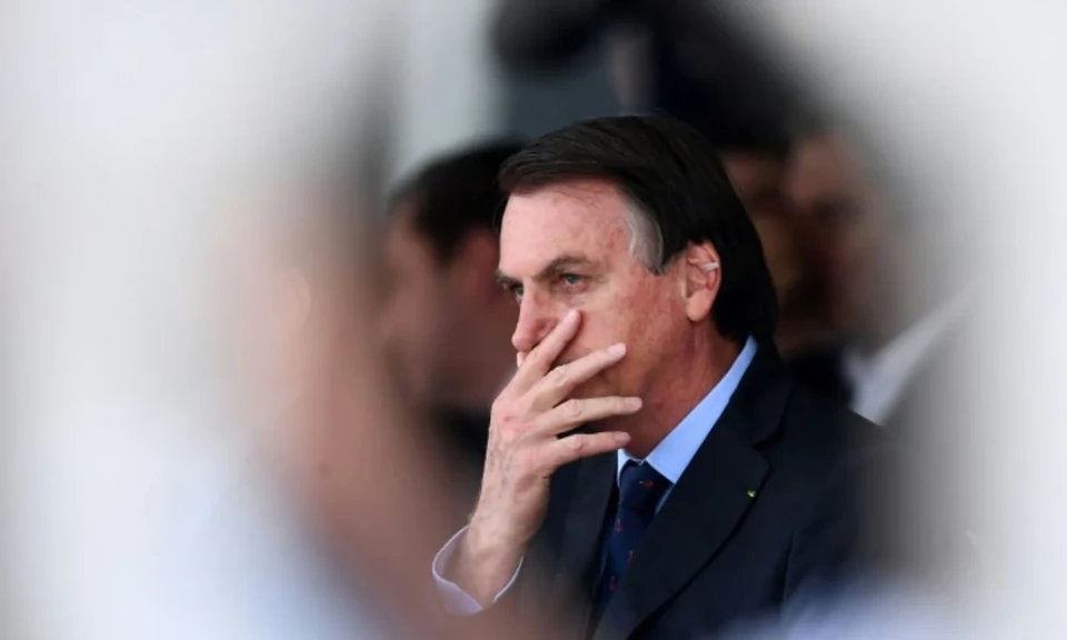 Ex-presidente Jair Bolsonaro  (foto: AFP)