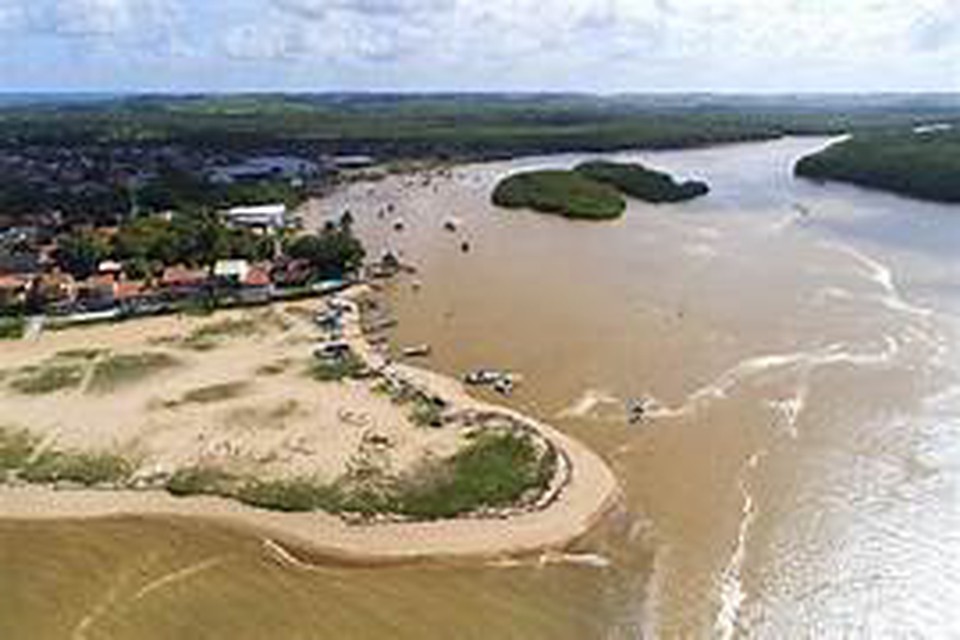 Rio Sirinham est sendo monitorado  (Foto: Redes Sociais )